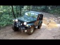 Tray Mountain GA Jeeping  August 2016
