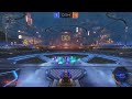 Rocket League 800 point game just after halfway
