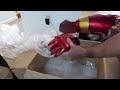 Unboxing review Joetoys Iron Man MK43 costume armor part 2