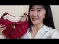 JW PEI UNBOXING ⎟Tessa Suede Shoulder Bag