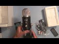 Blue Yeti Microphone Unboxing