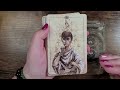 Hush Tarot | Unboxing and Flip Through