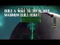 Building a low orbit base in No Man's Sky (old method - see link in description for a faster way)