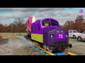 🛑 Let's HELP the TRAIN - Train  Rescue Cartoon - Choo choo train kids videos