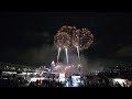 2022 WEBN Fireworks Full Display Cincinnati Western Southern Rozzi's Famous
