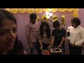 new year 2021 celebration 🎉 🥳 |decorations |games part1 #awesome blossoms #cheri by Gouri#newyear