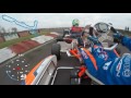 Fulbeck Kart Circuit laps with gauges (4K)