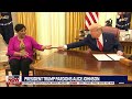 Donald Trump Lets Black Women Out of Prison