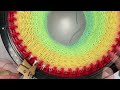 How to Quickly Fix a Tucked or Dropped Stitch | Circular Knitting Machine Tutorial