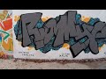 [GRAFFITI] WildStyle | VLOG | Happy Bday to me but I upload video later 😅 | Jovi2405 | #graffiti