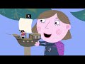 Ben and Holly’s Little Kingdom | The Elf Games & Miss Cookie's Nature Trail | Kids Videos