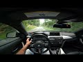 BMW 440i MSport Coupe POV Drive - No Music/No Talking