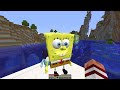 BLUEY, BINGO Y BOB ESPONJA SOBREVIVEN A UN TSUNAMI EN MINECRAFT