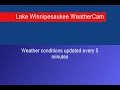 Time Lapse: Thunderstorms to Rainbows, Lake Winnipesaukee New Hampshire