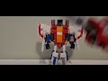Lego Transformers: G1 - STARSCREAM V2