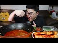 ASMR MUKBANGㅣSpicy Beef Ramyeon & Korean KimchiㅣEATING SHOW