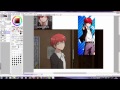 Assassination Classroom Karma Akabane speedpaint