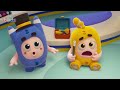 A Colorful Mess | Mini Oddbods | Baby Oddbods | Funny Cartoons For Kids