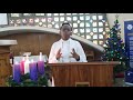 Christmas Service - The Gift of Love - Rev. Thabiso Mcinga - Luke 2: 1-20. 25/12/2021