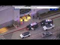 Undercover cop chases car across San Fernando Valley