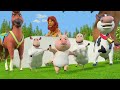 Diddle Diddle Dumpling | Nursery Rhymes & Kids Songs | Baby Cartoon - Little Treehouse