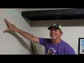 DIY Garage Storage Shelves - Threaded Rod Suspension System