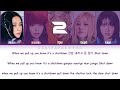 BLACKPINK & YOU | SHUT DOWN | [Karaoke] Color Coded Lyrics Han/Eng/Rom (EASY LYRICS)