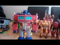 stop motion transformers transformation