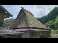 【4K】かやぶき屋根・美山町   [4K] Thatched roofs, Miyama Town