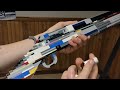 Tactical Lego Gun Reloads