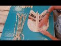 How to make a beautiful long fringe lace purse , boho , hippie bag