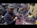 HOW TO Remove Stuck Brake Caliper Pistons - GL650 Build - EP14