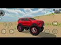 Modified🛠️ Fortuner Legender🚙In Indian Car Simulator🥰 To Indian Vehicle Simulator 3D🤩 Indian Games..