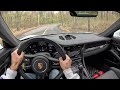 2016 Porsche 911R - Driving The Car That Saved the Manual Transmission (POV Binaural Audio)