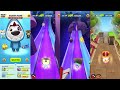 Talking Tom Gold Run Talking FootBall tom vs Spicy Tom VS Anggela  Gameplay Mobie Android ios