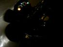 Honda Dominator NX650 Soundcheck by night