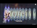 Nahida and Nilou Rolls [Genshin Impact 3.2]