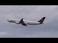 Pouso do Airbus A380 e a decolagem Airbus A330NEO - Aeroporto de Guarulhos/São Paulo