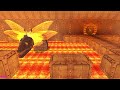 Laras 2D Adventure II : Level 7 of 10 - Bad Memories's Lair - Lava Factory (TRLE)