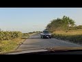 Driving in Barbados - From Lower Estate St. Michael to Christ Church via Carmichael Road 4K