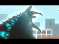 Godzilla Vs Scylla I Stick Nodes Animation