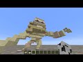 How to Build Porco Galliard's Jaw Titan in Minecraft 1:1 Scale (Attack on Titan)