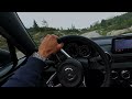 Mazda *Miata* MX5 | POV Mountain RUN | Passo Falzarego | RAW 4K