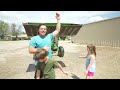 Finding a Secret Prize with Real Tractors and Hay | Tractors for kids