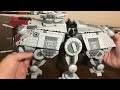 Lego Star Wars 2022 AT TE Review