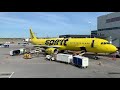 (Full Flight Review) Spirit Airlines A321 Economy Review