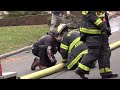 Tree Service Bucket Truck Fire 1/31/24 Middletown Township, PA