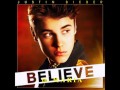 Justin Bieber - Believe - Tracklist