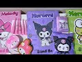 🩷paper diy🩷 SANRIO Blind Bags opening ASMR | applefrog