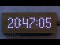 ✅ Reloj y Texto en display LED, con ESP32 | J_RPM